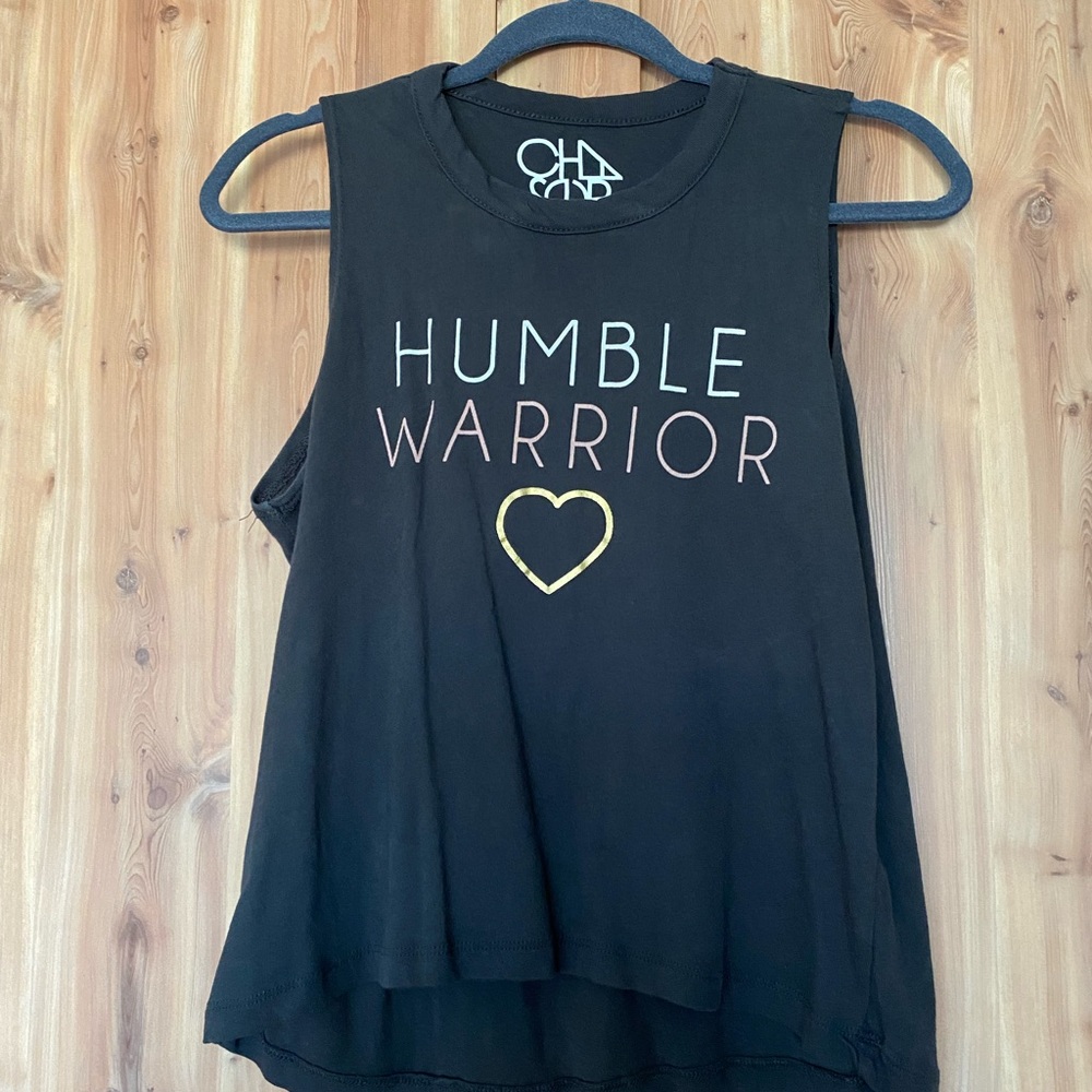 •CHASER HUMBLE WARRIOR TANK•